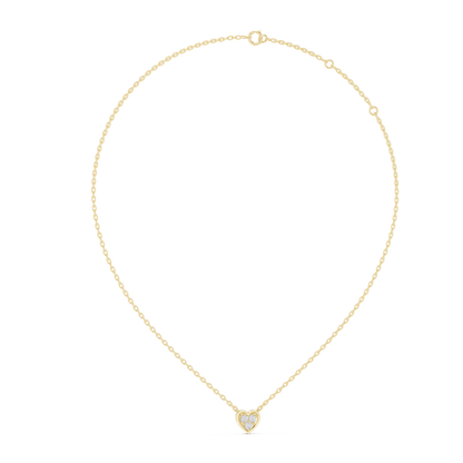Trio Diamond Heart Pendant