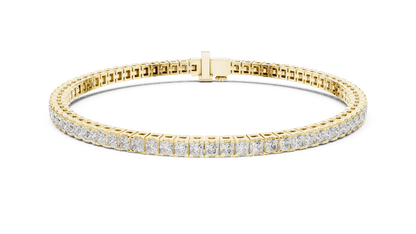 Princess Cut Tennis Bracelet