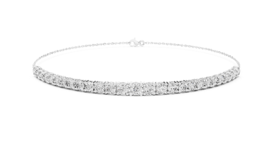 Eterna Diamond Chain Bracelet