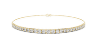 Bracelet chaîne Eterna Diamond