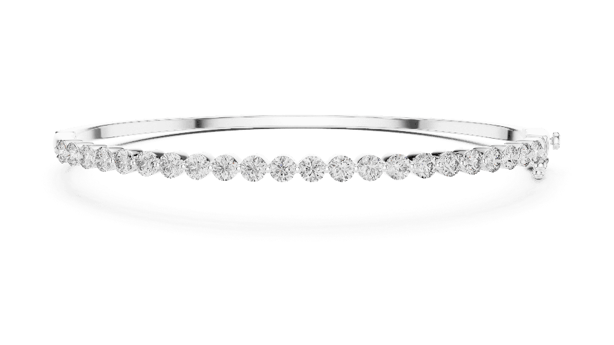 Bracciale con diamanti Eterna