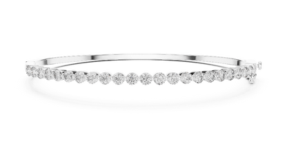 Bracciale con diamanti Eterna