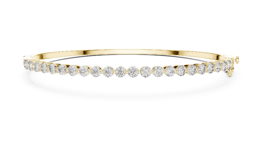 Bracciale con diamanti Eterna