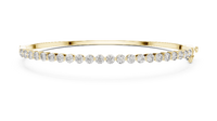 Bracciale con diamanti Eterna