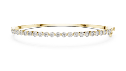 Bracciale con diamanti Eterna
