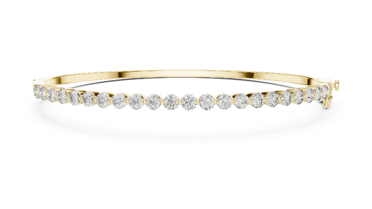 Eterna Diamond Line Bracelet