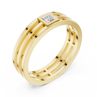 Men’s Classic Princess Diamond Band