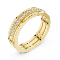 Men’s Classic Channel-Set Diamond Band