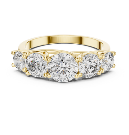 Round Diamond Quintet Band