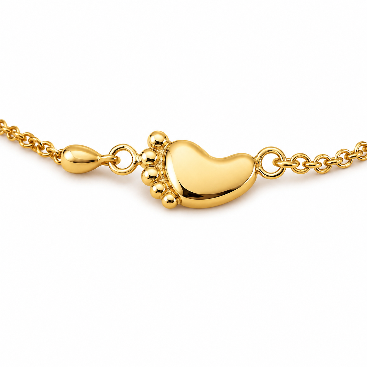 Tiny Toes Baby Bracelet