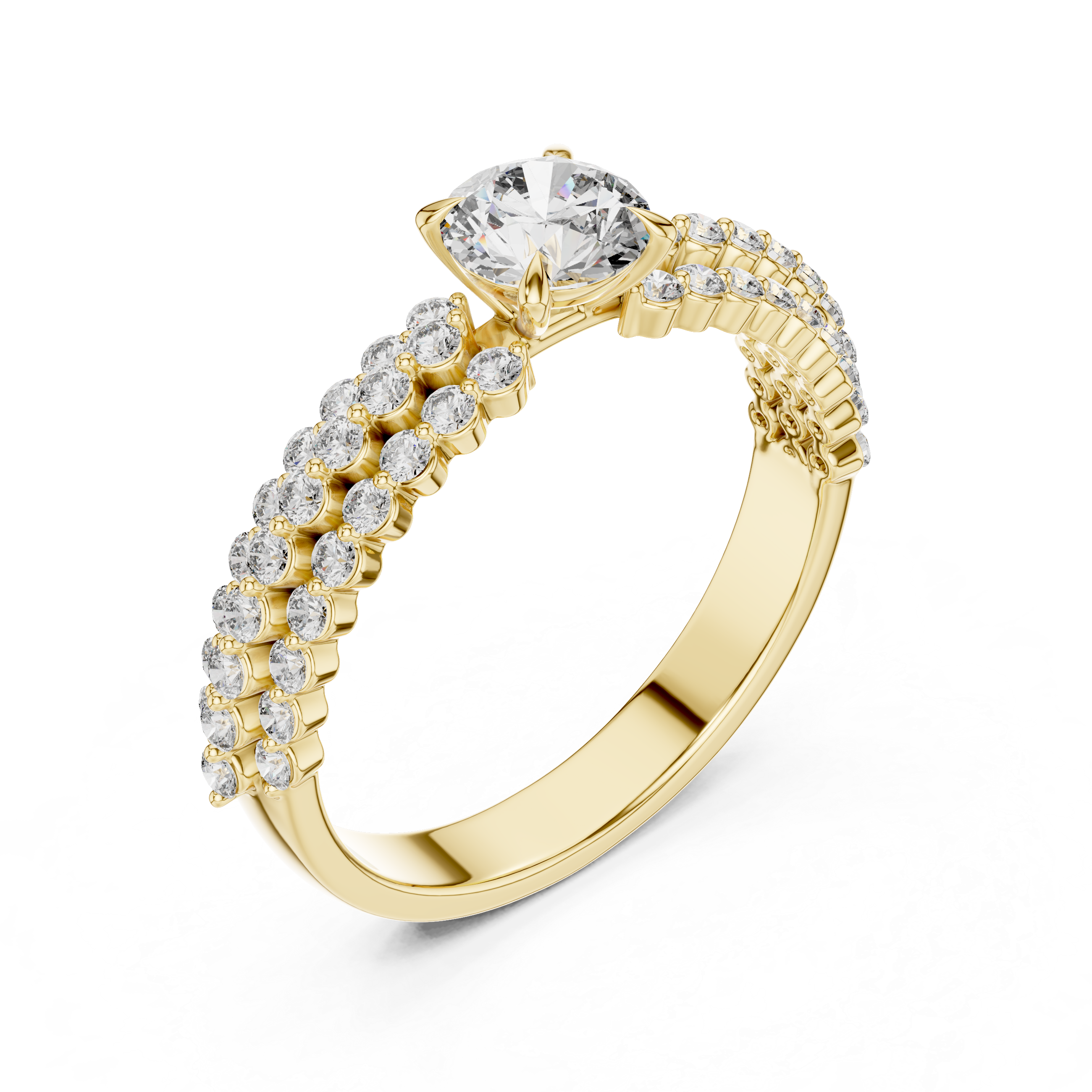 Eterna Brilliance Ring
