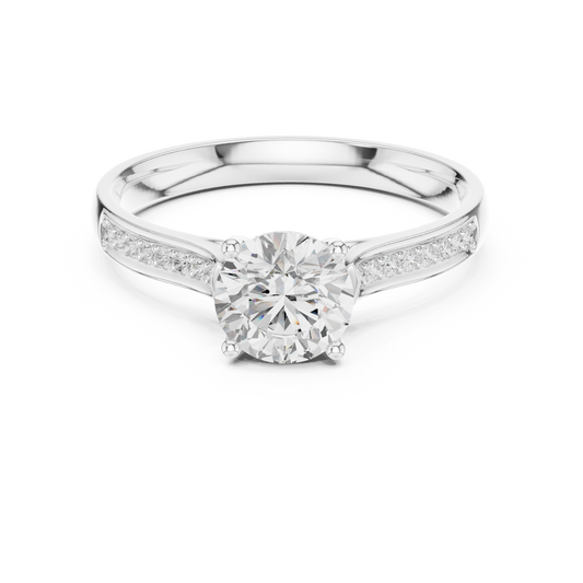 The Channel Elegance Round Ring