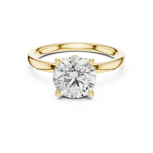 The Lotus Blossom Pavilion Round Ring