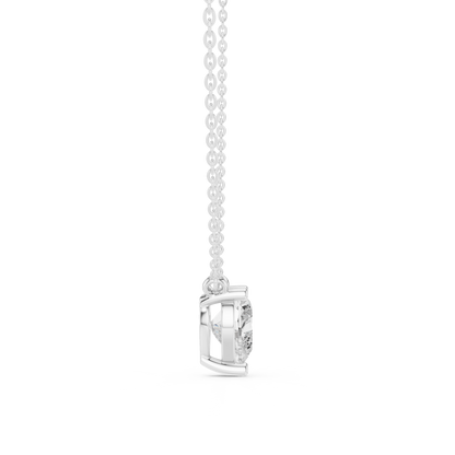 The Luxe Heart Solitaire Pendant