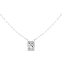Radiant Luminary Solitaire Floating Drop
