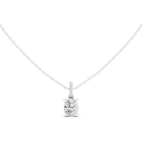 Oval Architectural Gallery Drop Pendant