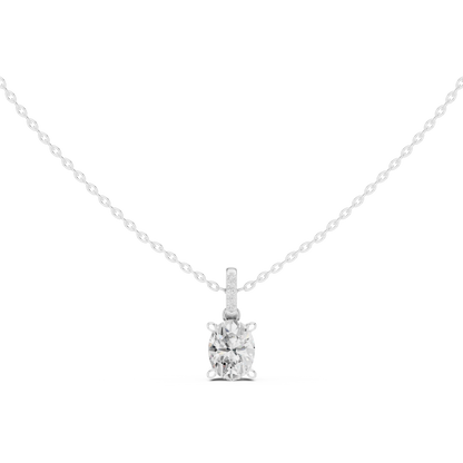 Oval Architectural Gallery Drop Pendant