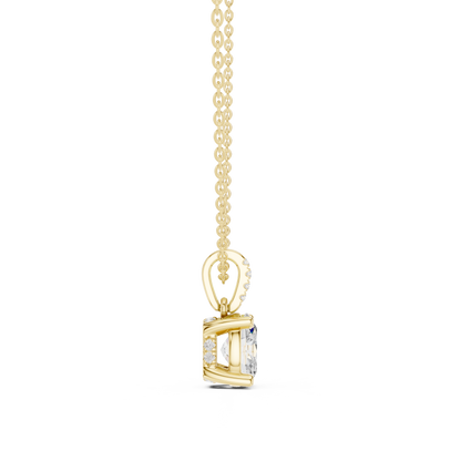 Oval Architectural Gallery Drop Pendant