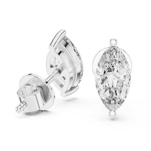 Evermore Marquise Diamond Studs
