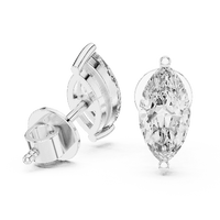 Evermore Marquise Diamond Studs