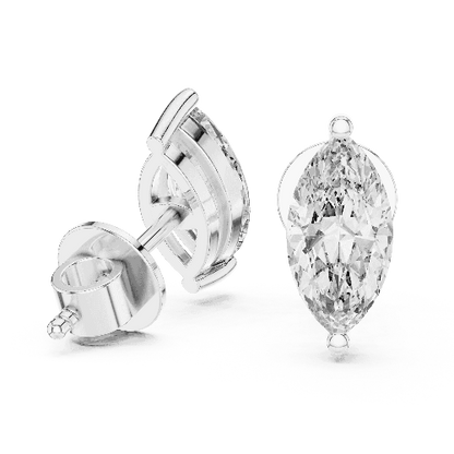 Evermore Marquise Diamond Studs