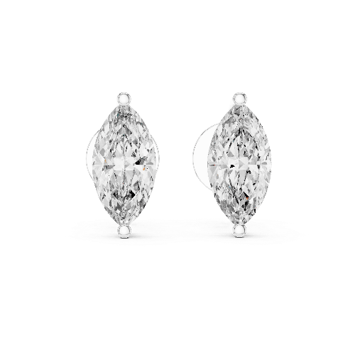 Evermore Marquise Diamond Studs