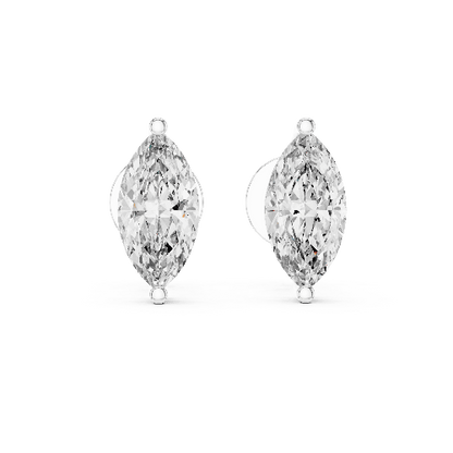 Evermore Marquise Diamond Studs