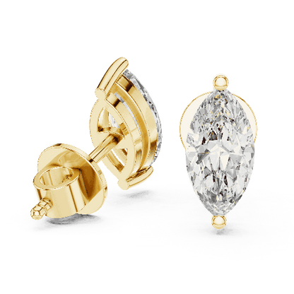 Evermore Marquise Diamond Studs