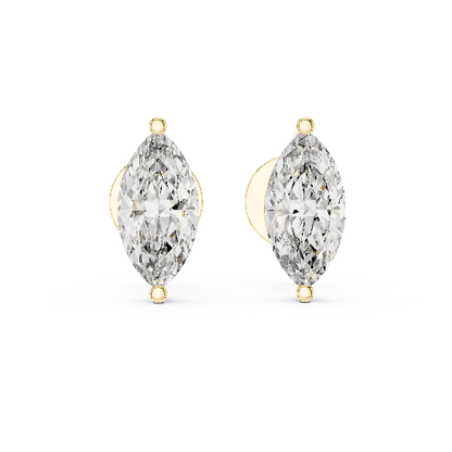 Evermore Marquise Diamond Studs