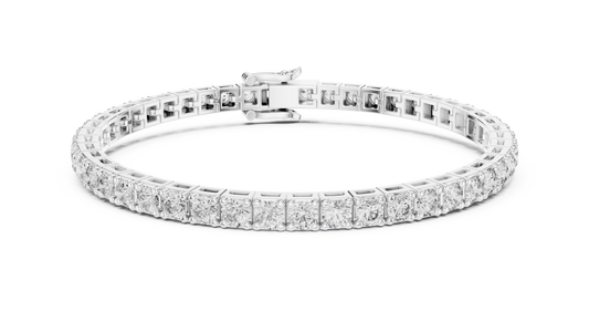 The Solaris Diamond Tennis Bracelet