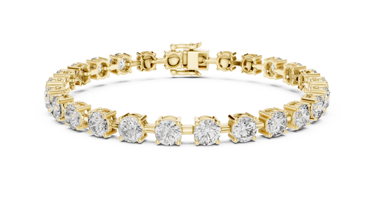 The Solstice Spaced Tennis Bracelet
