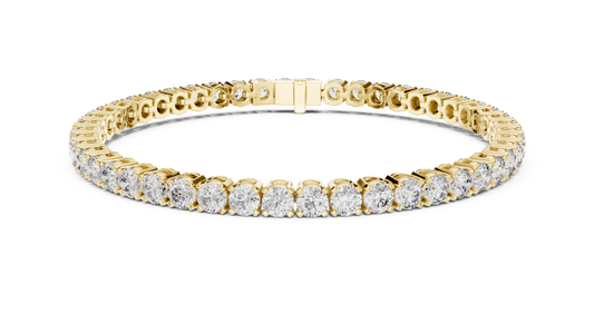 The Aurelia Minimal Round Diamond Tennis