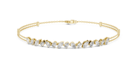 The Constellation Mixed Cut Diamond Bracelet