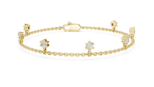 The Floating Starlet Chain Line