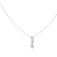 The Trilogy Drop Pendant