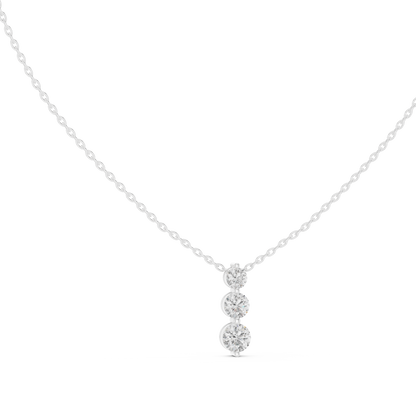 The Trilogy Drop Pendant