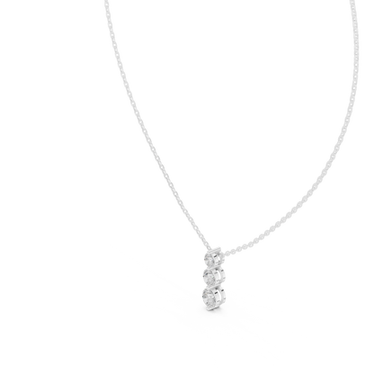 The Trilogy Drop Pendant