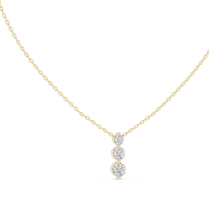 The Trilogy Drop Pendant