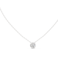 The Blossom Solitaire Pendant