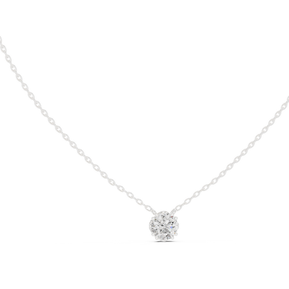 The Blossom Solitaire Pendant