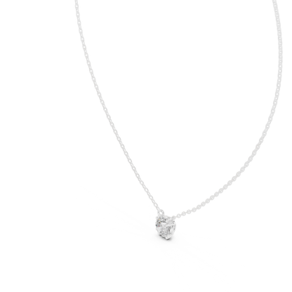 The Blossom Solitaire Pendant