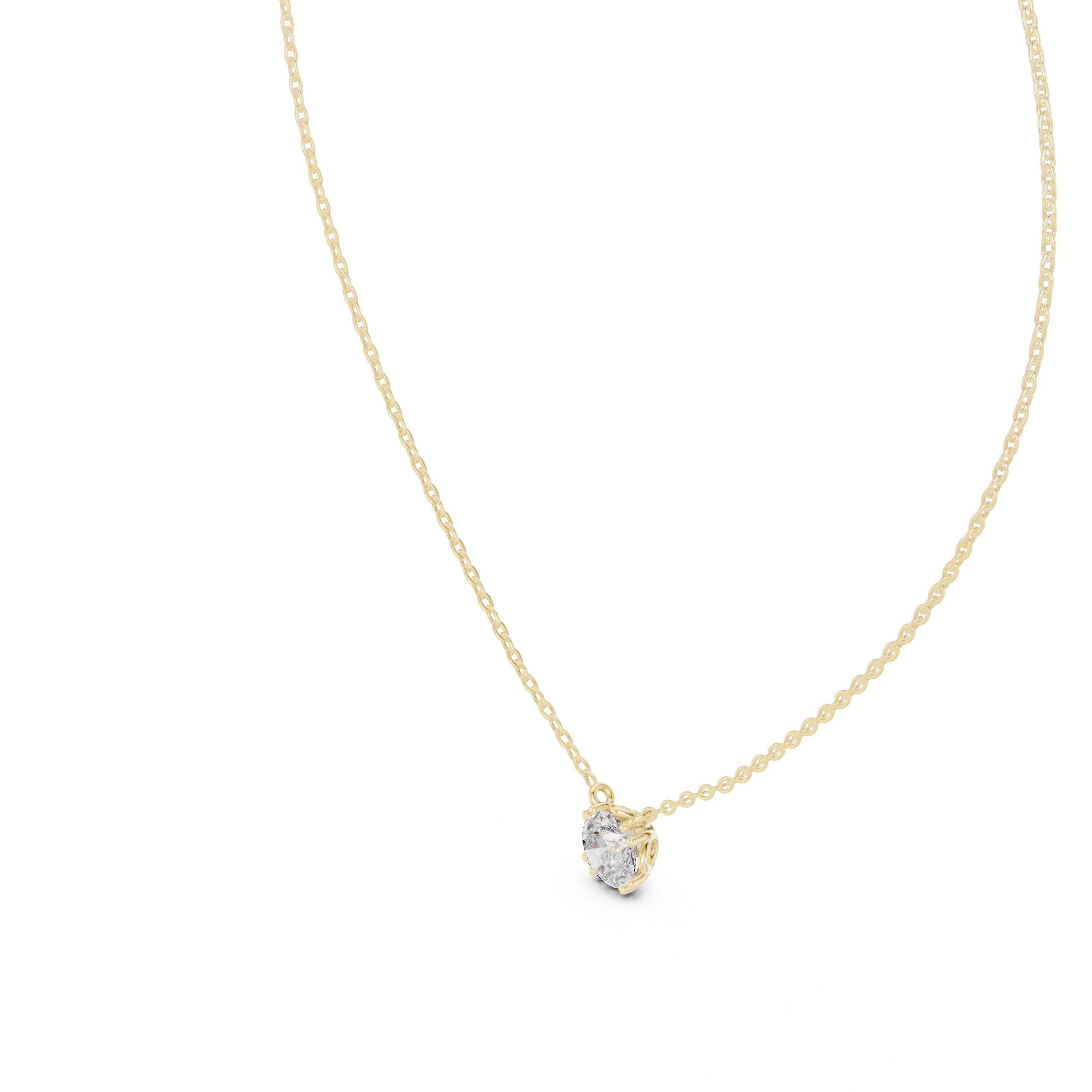 The Blossom Solitaire Pendant