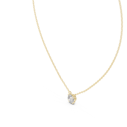 The Blossom Solitaire Pendant
