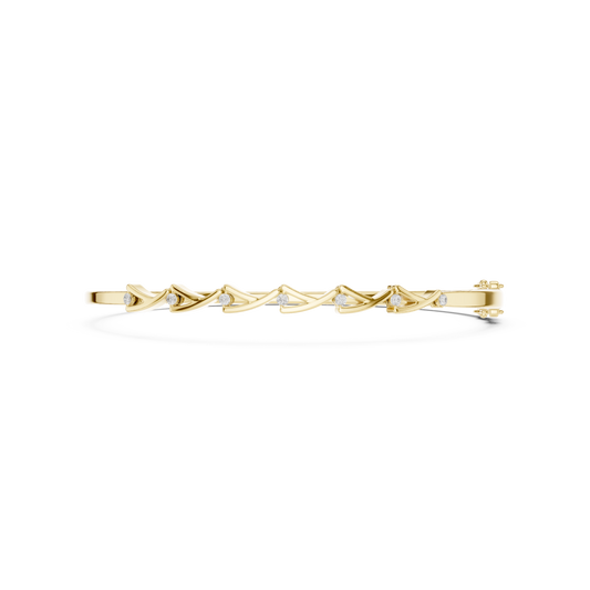 The Cresting Wave Link Bracelet