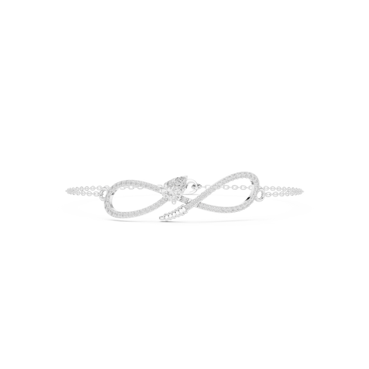 The Celestial Infinity Loop Chain Bracelet