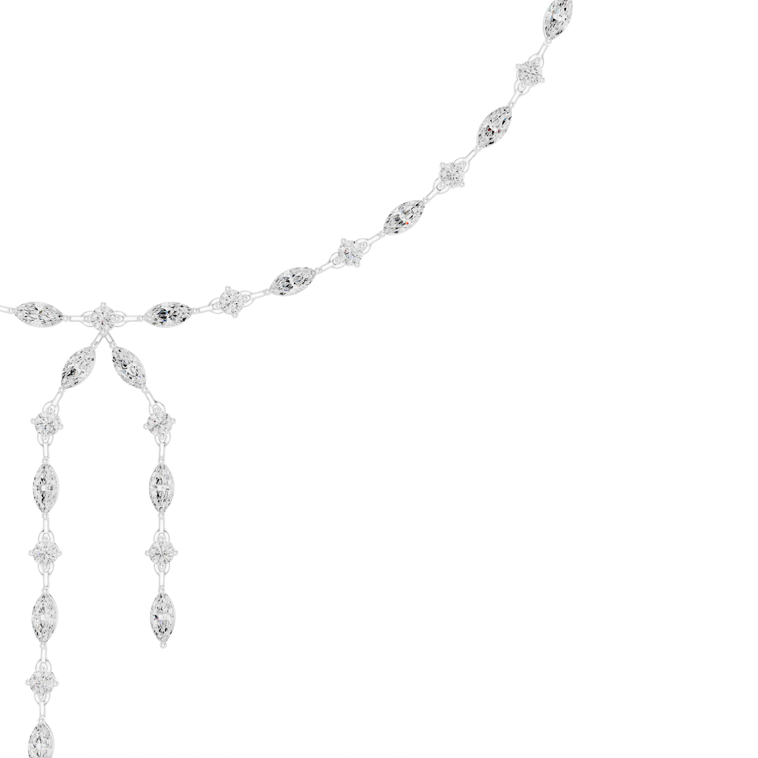 Le collier lariat Marquise
