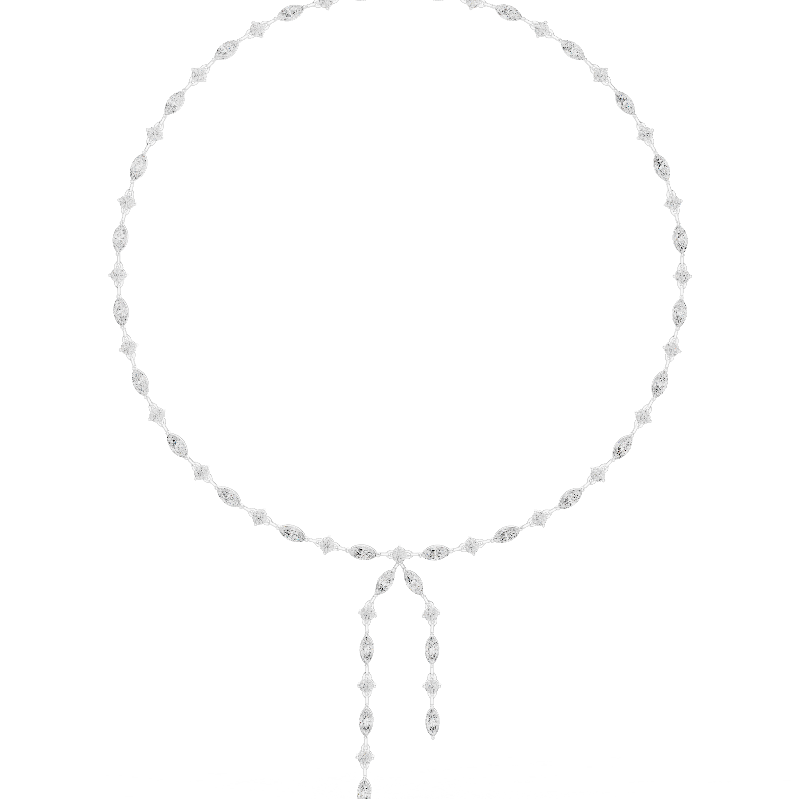 Le collier lariat Marquise