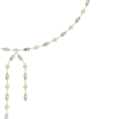 Le collier lariat Marquise