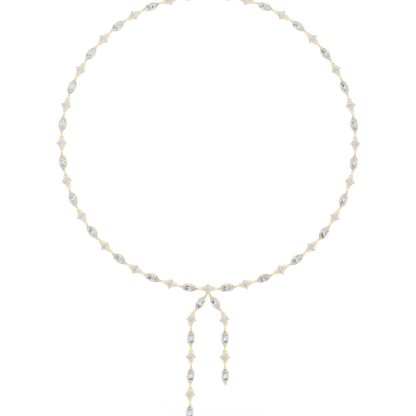 Le collier lariat Marquise
