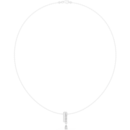 The Cresting Pear Drop Geometric Pendant